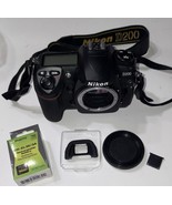 Nikon D200 10.2MP Digital SLR Camera Body Excellent! LOW Shutter Count 8627 - $4,808.96 MXN