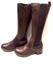 MIZ MOOZ TALL BOOTS SIDE ZIP  GORE CHESTNUT 37EU / 7US NEW # Z-08 - $1,748.48 MXN MIZ MOOZ TALL BOOTS SIDE ZIP  GORE CHESTNUT 37EU / 7US NEW # Z-08 - $1,748.48 MXN