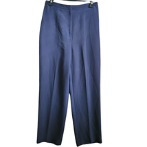 Navy Hight Rise Dress Pants Size 6 - £19.78 GBP