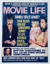 VTG Movie Life Magazine December 1973 Cher and Sonny, Liz Taylor No Label - £13.41 GBP
