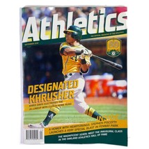 Oakland Athletics Magazine Sep 2018 Khris Davis Piscotty Official Program - £6.70 GBP