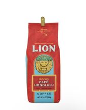 Lion Coffee Chocolate Cafe Honolulu Ground Coffee 10 Oz (Pack Of 2 Bags) - $54.45