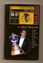 1996-97 Chicago Blackhawks Media Guide NHL Hockey - £19.06 GBP
