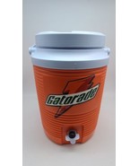 GATORADE Rubbermaid 2 Gallon Drink Dispenser Cooler Jug w/ Spout/Spigot/... - £43.69 GBP