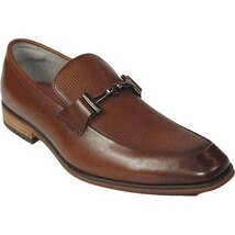 Men's Shoes Steve Madden Soft Leather upper Slip On Swithun Tan image 9