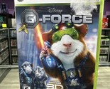 G-Force (Microsoft Xbox 360, 2009) CIB Complete Tested! w/ Glasses - $14.62