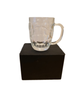 Oklahoma City Thunder NBA 15th Anniversary Commemorative Beer Stein Glass - $363.21 MXN