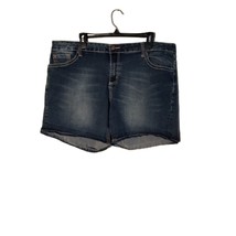 Cato Premium Women&#39;s Size 20W Jean Shorts - £9.02 GBP