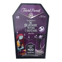 Trivial Pursuit Nightmare Before Christmas Quick Play Travel Edition Car... - £8.89 GBP