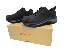 Merrell Fullbench Speed Carbon Fiber Safety Toe Shoe, Protective Work Footwear - £50.76 GBP