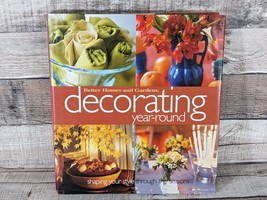 2002 Better Homes And Gardens Decorating Year Round Hardcover - £5.41 GBP