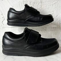 PW Minor Natural DX2 Strap Black Leather Orthopedic Comfort Shoes - Men&#39;... - €28,34 EUR