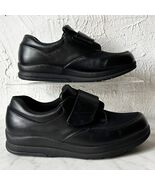 PW Minor Natural DX2 Strap Black Leather Orthopedic Comfort Shoes - Men&#39;... - €28,30 EUR