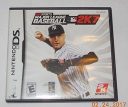 Major League Baseball 2K7 (Nintendo DS, 2007) - £11.34 GBP
