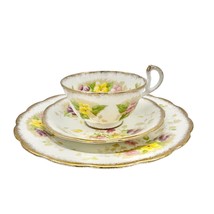 Vintage Charmaine Royal Standard Fine Bone China 8 inch Plate Cup Saucer - £30.75 GBP