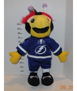 NHL Tampa Bay Lightning Thunderbug 14&quot; plush Stuffed Toy Souvenir - €21,81 EUR