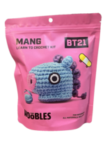 The Woobles MANG BT21 Learn To Crochet Kit  NEW Limited Editon - $439.09 MXN