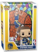 NBA Mosaic POP! Trading Card-Stephen Curry Funko Pop! Vinyl Figure in Hard Case - £23.70 GBP