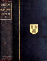Very Rare 1904 Leather Ancient Records Dublin Ireland Illustrated First Edition - £108.72 GBP