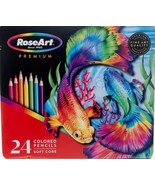 COLORED PENCILS by Rose Art Premium 24ct - $337.74 MXN