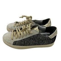 P448 John Swing Leather Sneakers in Gold Size 36 US 6 - $74.25