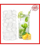 BPA-Free Reusable Ice Cubes - Enjoy Chilled Cocktails Without Dilution, ... - $49.57 CAD