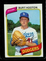 Vintage 1980 Baseball Trading Card Topps #170 Burt Hooton Dodgers Pitcher - £5.94 GBP