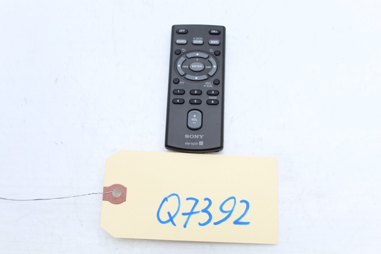 SONY RM-X231 REMOTE CONTROL Q7392 - $34.36