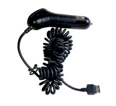 AT&amp;T Samsung Coiled Car Travel Phone Charger SM117 / 02925 SCH SGH SPH - £4.53 GBP