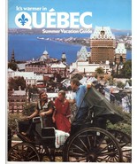 Quebec- Canada Brochure - $4.45 CAD