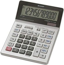 Calculator: Sharp Vx2128V, Portable Desktop Handheld. - $77.98