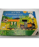 German Edition On The Swabian Railway Board Game Complete - $48.89 CAD