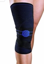 NEW Thermoskin Cooper Knee Alignment Support Sleeve- Right- Large- Black... - £19.16 GBP