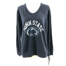 NCAA Penn State Nittany Lions Womens Sweatshirt Lightweight Black Size S - £15.14 GBP