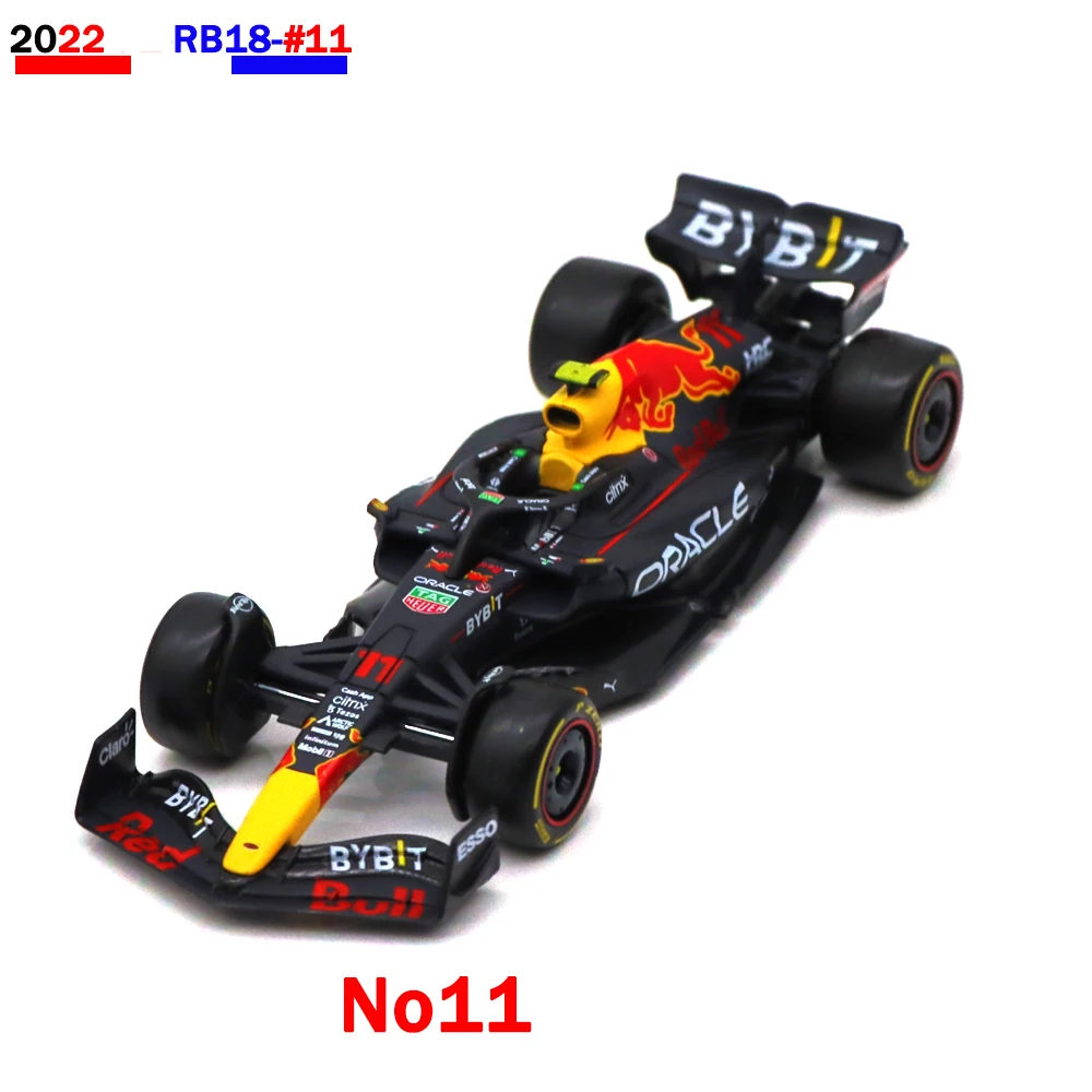 2023 Mercedes AMG Petronas W14 Racing Cars 44 63 Bburago -2022 F1 RB18 N... - $20.66