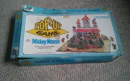 Vintage 1982 Walt Disney Mickey Mouse Pop-Up Board Game - £15.70 GBP