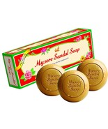 Mysore Sandal Soap,450g (150x3) (Pack Of 3) - £20.11 GBP