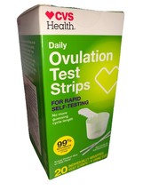 Daily Ovulation Test Strips/20 Individually Wrapped Tests/full Kit - $274.11 MXN