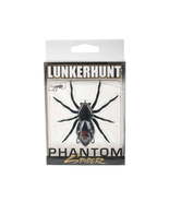 Lunkerhunt Phantom Spider Topwater Bait, Widow Maker, 2 in, 1/4 oz | Black - $19.99