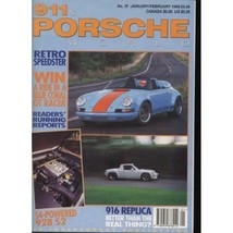 911 &amp; Porsche World Magazine - January/February 1996 - £2.68 GBP