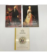 Vintage 1970&#39;s States/Presidents/First Ladies Books US History Interesting - £19.49 GBP