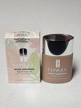 Clinique Acne Solutions Liquid Makeup CN 70 Vanilla (MF) / Fresh Vanilla... - $445.99 MXN