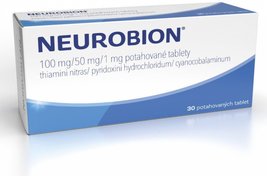 Neurobion 100 mg/50 mg/1 mg, 30 tablets reduce sensitivity and tingling in hands - £15.63 GBP
