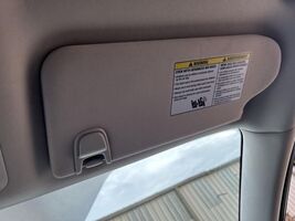 Passenger Right Sun Visor Illuminated Fits 15-18 MURANO 104711624Color l... - $39.81