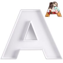 Yerliker 10'' White Acrylic Charcuterie Letter Box Reusable Fillable Tray - €6,03 EUR Yerliker 10'' White Acrylic Charcuterie Letter Box Reusable Fillable Tray - €6,03 EUR