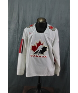 Team Canada Hockey Jersey (Retro) - 2006 Away Uniform by Nike - Men&#39;s Large - £76.12 GBP