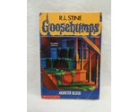 Goosebumps #3 Monster Blood R. L. Stine 20th Edition Book - £19.27 GBP