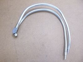 Dual Gooseneck Fiber Optic Light Guide - 5/8" in, 5/16" out, 22" End-to-End - $57.11