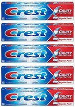 Crest Fluoride Anticavity Toothpaste, Prevents Cavities Before They Start, Regul - £15.14 GBP