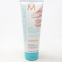 Moroccanoil Color Depositing Mask ROSE GOLD Color Conditioning Treatment 6.7 oz - £25.31 GBP